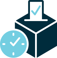 Early Voting Icon